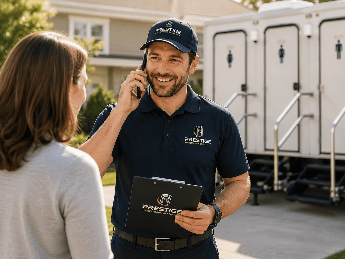 Luxury Portable Restrooms FAQs in Aztec, NM
